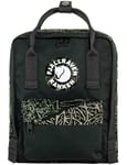 Fjallraven Unisex Kanken Art Mini Backpack - Darkwoods