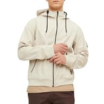 Jack & Jones Basic Hooded Softshell Jacket Men - XL