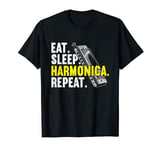 Harmonica Player Harmonicist Harmonica T-Shirt