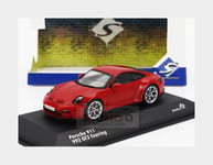 1:43 SOLIDO Porsche 911 992 Gt3 Touring Coupe 2023 Red SL4316501