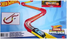 Hot Wheels Track Builder Pack Assorted Curve Parts Connecting Sets Ages 4 and