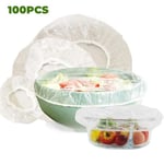 Stretch Suction Reusable Saran Wrap Silicone Lid Bowl Cover Food Storage Covers