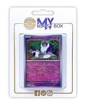 Gouroutan 94/193 Reverse - Myboost X Écarlate et Violet 02 Évolutions à Paldea - Coffret de 10 Cartes Pokémon Françaises