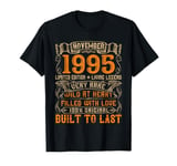 Vintage November 1995 Birthday Decorations Men Women Kids T-Shirt