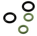 POLTI SLDB0889 Lot Joint noir vert silicone O-ring vaporetto Forever Mondialvap