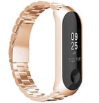 Xiaomi Mi Band 4 Stainless Steel Strap Gold