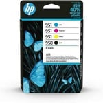 Original HP950 / HP951 Multipack Ink Cartridge 6ZC65AE for HP Printers LOT