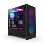 NZXT H5 Flow RGB (2024) Mid-Tower Case - All Black