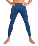 Venum, Contender Pantalon de Compression, Homme, L, Bleu