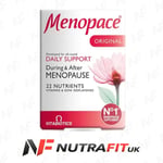 VITABIOTICS MENOPACE ORIGINAL menopause daily support vitamins minerals 30 tabs