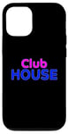 Coque pour iPhone 13 Pro Club House Family Reunion Squad Prénom