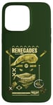 Coque pour iPhone 15 Pro Max Logo de la faction multijoueur Sniper Elite Renegades