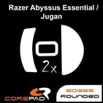 Corepad Skatez Razer Abyssus Essential Jugan Souris Pieds Patins Hyperglides