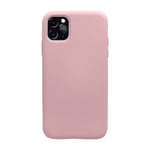 Ferrelli silikon deksel iPhone 11 Pro Max, rosa