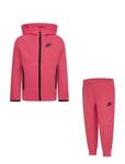 Nike Tech Fleece Full-Zip Set Pink Nike