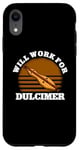 iPhone XR Will Work For Dulcimer Music Teacher Instrumentalist Case