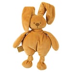 Nattou Doudou Lapin Lapidou, Compagnon dès la Naissance, 36 cm, Lapidou, Ocre