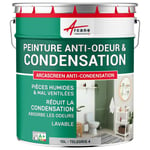 Peinture anti condensation anti odeur moisissure Telegris 4 - RAL 7047 10 L