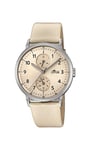 Lotus Watches Mixte Multi-Cadrans Quartz Montre avec Bracelet en Cuir 18509/2