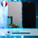 Vitre Tactile + Ecran LCD pour Motorola Moto G7 XT1962 6.2" BLANC