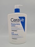 CeraVe Moisturising Lotion 1L Fragrance-Free for Dry to Very Dry Skin Brand New