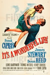 IT'S A WONDERFUL LIFE Rnou - POSTER HQ 40x60cm d'une AFFICHE VINTAGE