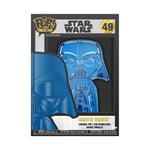 Funko Pop! Pin: Star Wars - Dark Side, Darth Vader Neon (US IMPORT)