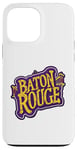 Coque pour iPhone 13 Pro Max Baton Rouge, Louisiane, Los Angeles Vacation Squad Group, Cajun Pride