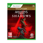 Assassin's Creed Shadows - Gold Edition (Xbox Series X)