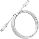 OtterBox Fast Charge USB-C to USB-C Cable - 2 meter - Vit