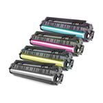 Kompatibel HP 656X combo pack 4 stk Toner (93000 sidor)