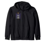 All The Worlds A Stage Shakespeare Much Ado About Nothing Zip Hoodie