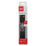 Télécommande universelle ONE FOR ALL - URC1212 – Essence Basic TV - Neuf