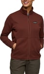 Cotopaxi Women's Envo Fleece Full-Zip Jacket Heather Chestnut, XS