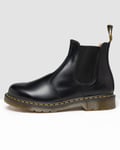 Dr. Martens Dr 2976 Ys Smooth Unisex Boots - Black material_leather1 - Size UK 6.5