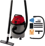 Einhell 2340290 TC-VC 1815 Wet And Dry Vacuum Cleaner | 1250W, 15L Heavy Duty P