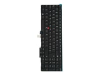 Lite-On - Erstatningstastatur For Bærbar Pc - Med Trackpoint - Qwertz - Sveitsisk - Fru, Cru - Tier 2 - For Thinkpad L570 20J8, 20J9, 20Jq, 20Jr