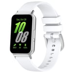 Silikonarmband för Samsung Galaxy Fit 3(SM-R390) Vit