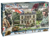 Italeri 1/72 6107 1944 Market Garden Hartenstein Hotel - Battle Set