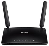 TP-Link TL-MR6400 routeur sans fil Fast Ethernet Monobande (2,4 GHz) 4G Noir