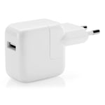 Adaptateur Secteur Usb Md359zm/A Original Apple Blanc 10 W (A1357) Boite D'origine