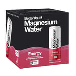 BetterYou Energy Magnesium Water - 4 x 250ml