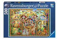 Puzzle 500 pièces Ravensburger Famille Disney