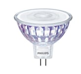 Ampoule maître led spotVLE Philips MLVGU535092760-GU5,3 7,5W 2700K