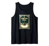 A Christmas Carol Book Cover by Charles Dickens Tank Top