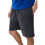 Debenhams Mens Jersey Marl Lounge Shorts - S