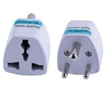 Convertisseur de prise universel de voyage,en fer blanc 10A/16A 250V,AU UK US EU allemagne france brésil suisse afrique du sud - Type South Africa Plug-Travel Plug