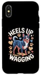 iPhone X/XS Blue Heeler Lovey Australian Cattle Dog Herding Work Dad Mom Case