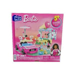 Barbie - Convertible & Ice Cream Stand - 6+ - 226 PCS - HPN78 - NEW SEALED ✅️