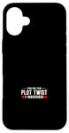 Coque pour iPhone 16 Plus Love Couple Cinéma Montre Cinéphile Saint-Valentin